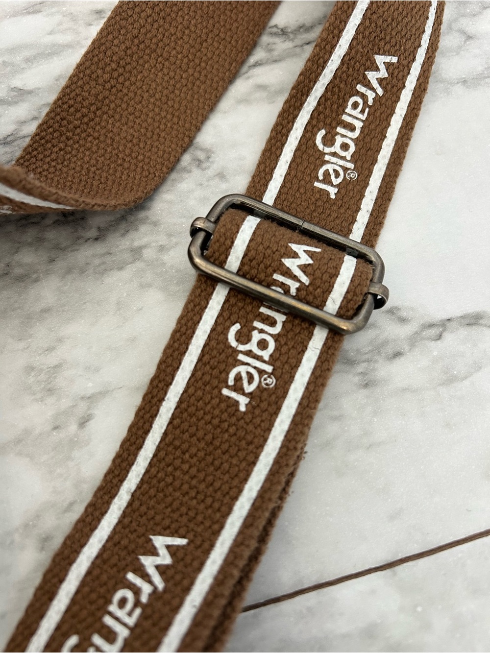Wrangler Crossbody Bag branded adjustable strap vegan leather lots of storage - Picture 2 of 7